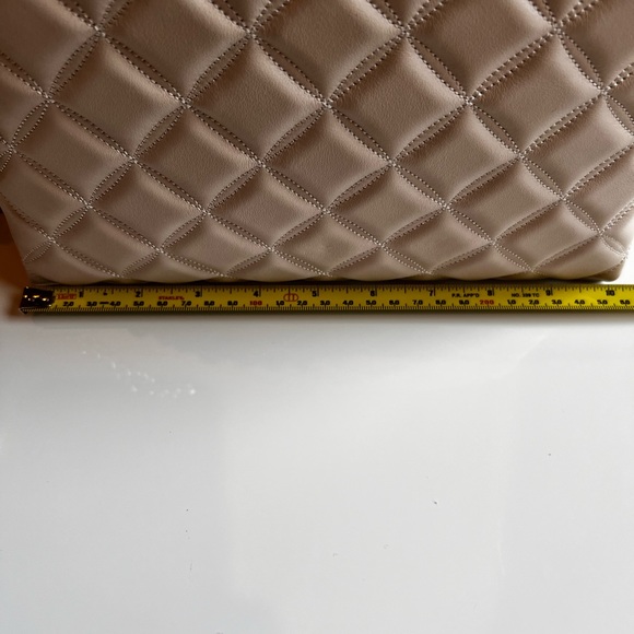 New Kate Spade Natalia quilted smooth leather Medium Flap Shoulder/cross body - Picture 10 of 11